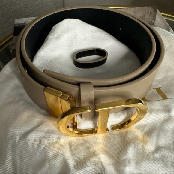 christian dior womens belt